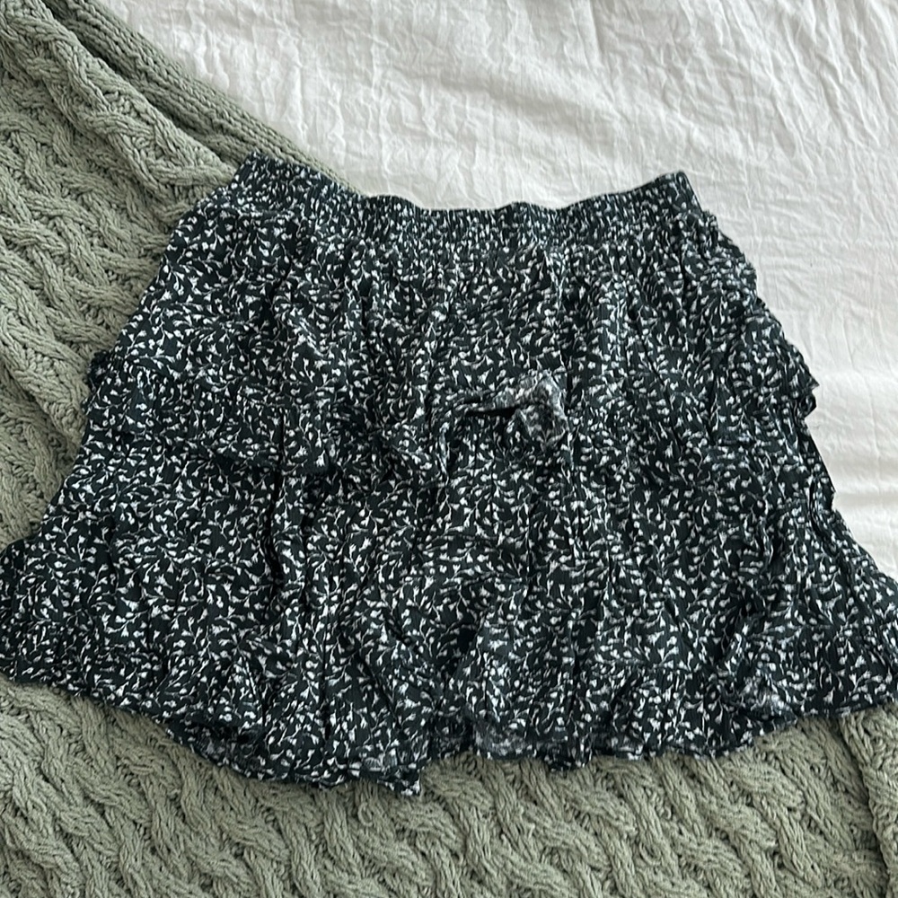 Mustard Seed Ruffle Skirt